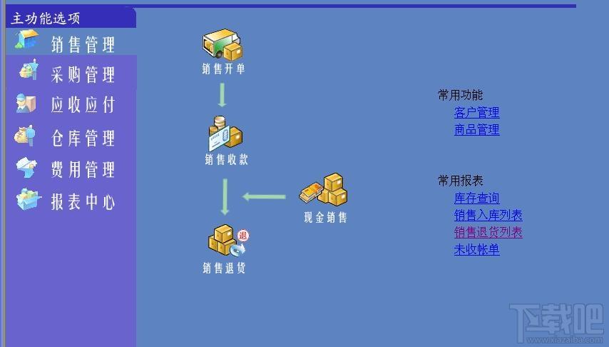 睿达批发管理软件,睿达批发管家