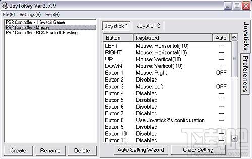joytokey汉化版,joytokey手柄模拟器下载,joytokey下载,joytokey