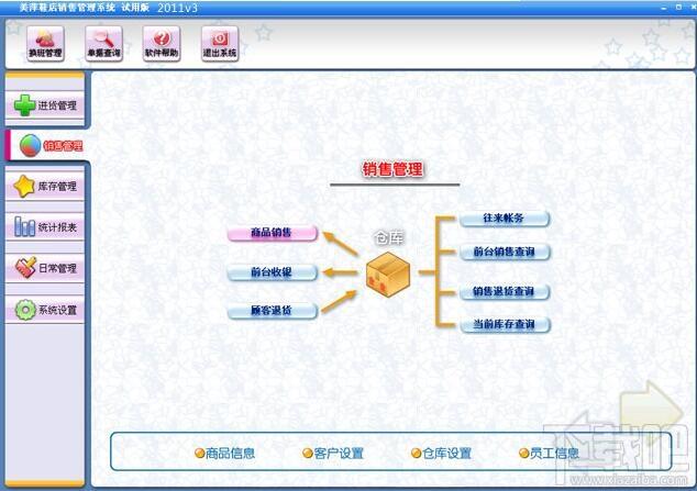 美萍鞋店管理软件,鞋店管理软件