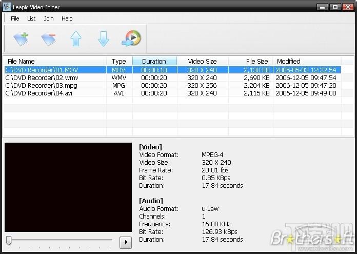 Leapic Video Joiner,Leapic Video Joiner下载,Leapic Video Joiner官方下载