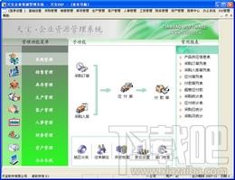天宝ERP,天宝ERP软件,天宝永久免费ERP通用版