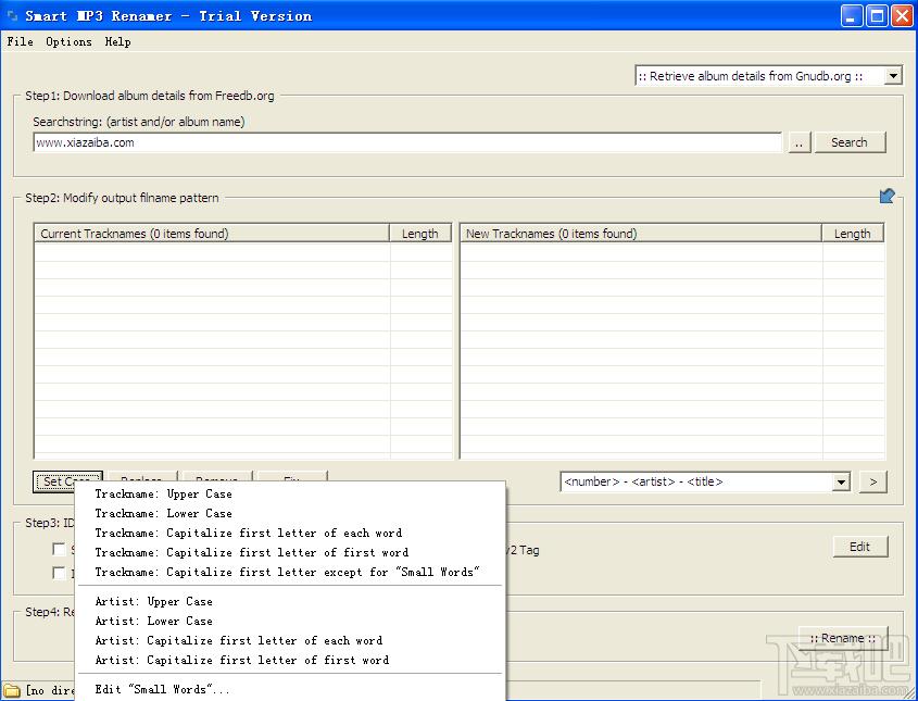 Smart MP3 Renamer,Smart MP3 Renamer下载,Tag修改软件