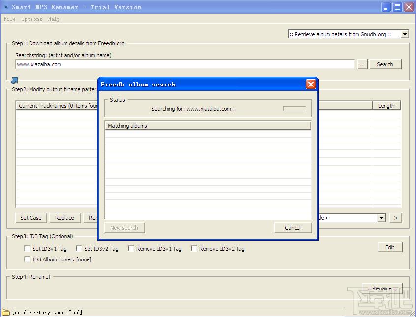 Smart MP3 Renamer,Smart MP3 Renamer下载,Tag修改软件