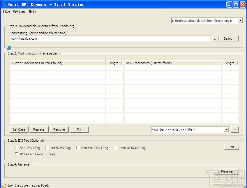 Smart MP3 Renamer,Smart MP3 Renamer下载,Tag修改软件