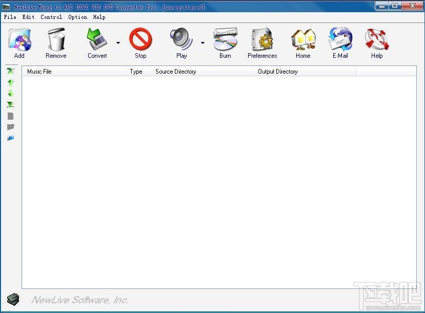 NewLive Mpeg to AVI DIVX VCD DVD Converter Pro,mpeg视频转换器,mpeg视频转换
