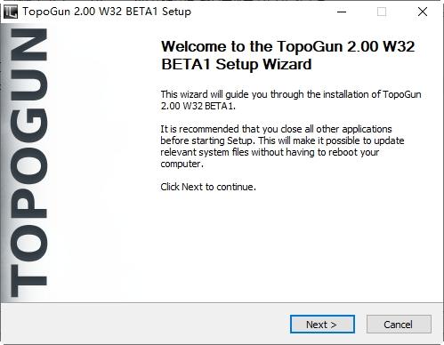 TopoGun,拓扑.