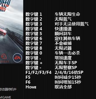 极品飞车,极品飞车18修改器