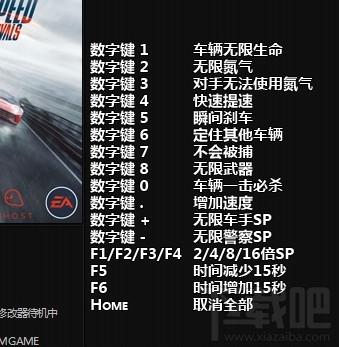 极品飞车,极品飞车18修改器