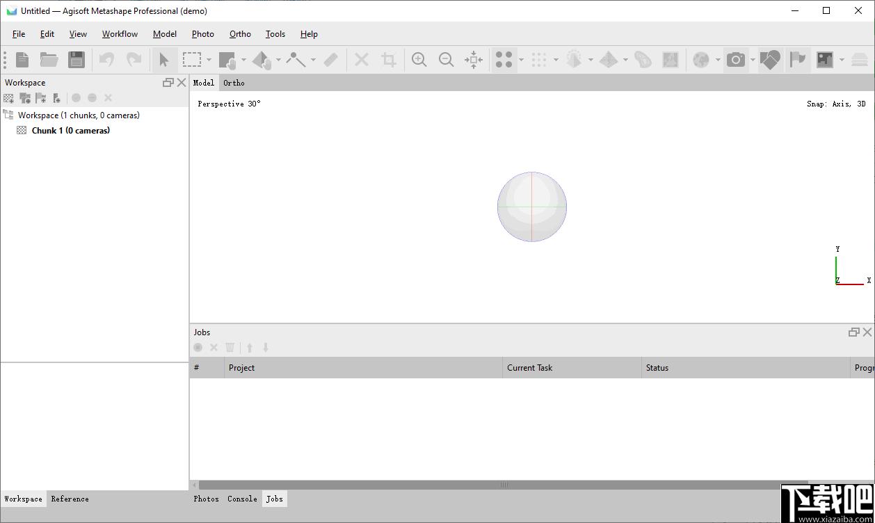 Agisoft Metashape PhotoScan Pro下载,三维设计,三维模型