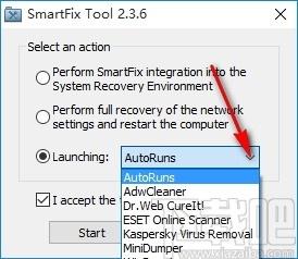 SmartFix Tool下载,系统修复工具,系统修复