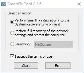 SmartFix Tool下载,系统修复工具,系统修复