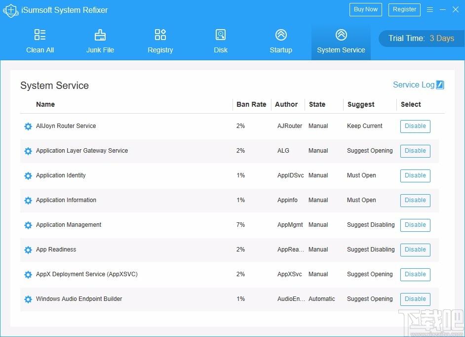 iSumsoft System Refixer下载,系统优化工具,垃圾清理