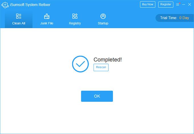 iSumsoft System Refixer下载,系统优化工具,垃圾清理