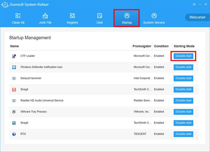 iSumsoft System Refixer下载,系统优化工具,垃圾清理