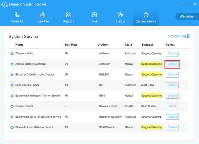 iSumsoft System Refixer下载,系统优化工具,垃圾清理