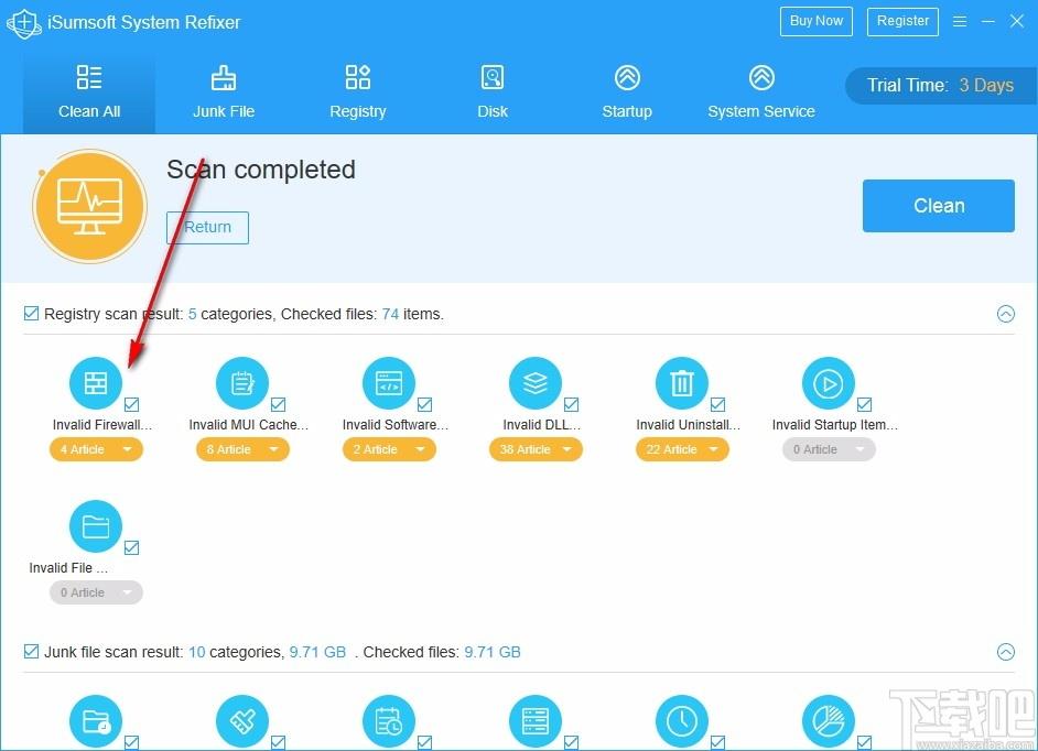 iSumsoft System Refixer下载,系统优化工具,垃圾清理