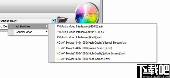 RZ AVI Converter下载,视频转换,格式转换