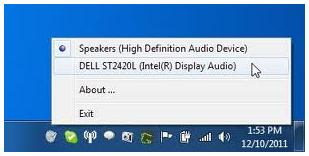 AudioSwitcher,Win7AudioSwitcher