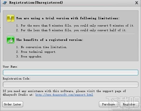 4Easysoft Blu Ray Mate下载,视频转换软件,视频转换