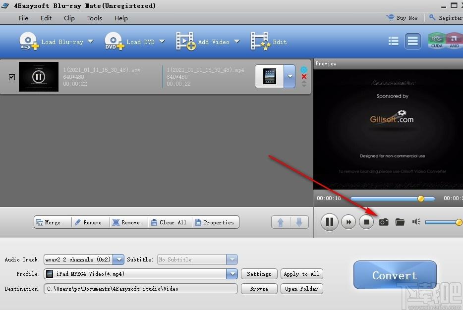4Easysoft Blu Ray Mate下载,视频转换软件,视频转换