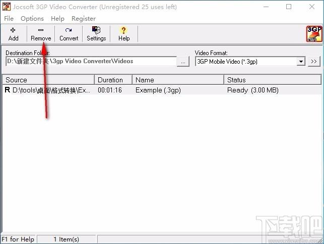 Jocsoft 3GP Video Converter下载,3GP转换器,3GP转换