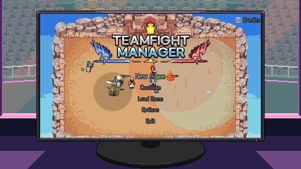 团战经理(teamfight manager)下载,解压游戏,像素游戏,团战经理
