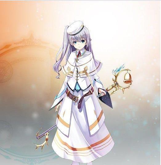 天空树下的叛逆少女中文版(暂未上线),天空树下的叛逆少女,二次元手游,动漫游戏