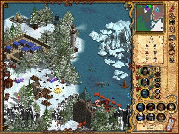 魔法门,魔法门之英雄无敌,魔法门之英雄无敌4,英雄无敌4