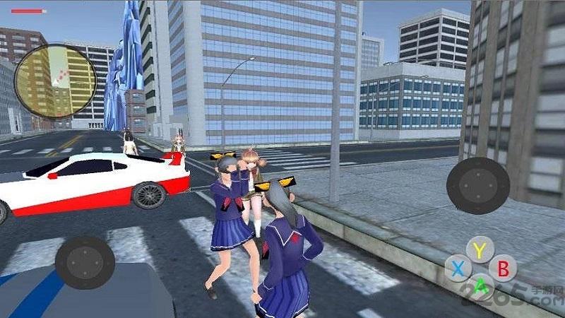 高中模拟器2018汉化版(highschoolsimulation)下载,高中模拟器2018,模拟游戏,角色扮演游戏,战斗游戏