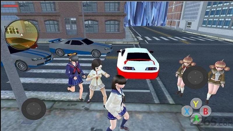 高中模拟器2018汉化版(highschoolsimulation)下载,高中模拟器2018,模拟游戏,角色扮演游戏,战斗游戏