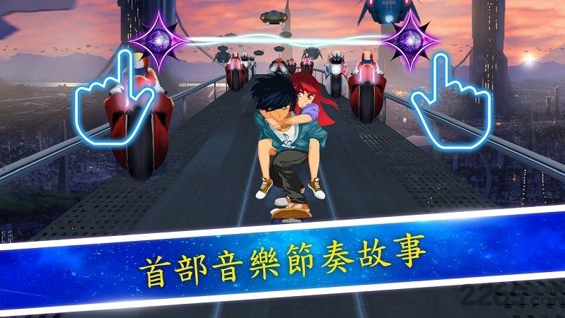 梦境旋律内购破解版下载,梦境旋律,音乐游戏,节奏游戏