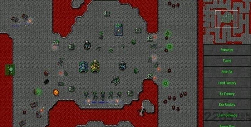 rusted warfare最新版下载,rustedwarfare,战争游戏,战略游戏