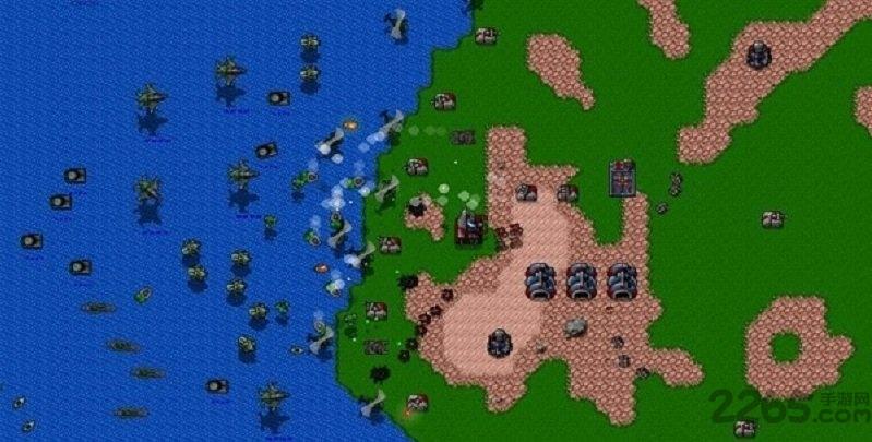rusted warfare最新版下载,rustedwarfare,战争游戏,战略游戏