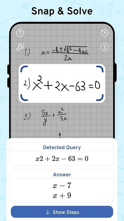 math scanner手机版下载,mathscanner,拍照搜题app,数学app