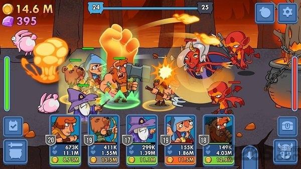 半英雄空战rpg无限钻石破解版下载,半英雄空战rpg,卡通游戏,闯关游戏